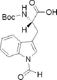 MC47417  Nα-叔丁氧羰基-N'-醛基-L-色氨酸  [47355-10-2]