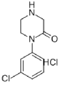 MC95683 1-(3-CHLOROPHENYL)PIPERAZIN-2-ONE HYDROCHLORIDE 183500-94-9 1-(3-氯苯基)-2-酮哌嗪盐酸盐