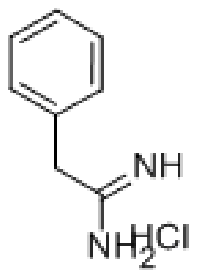 MC97349 2-PHENYLETHANIMIDAMIDE HYDROCHLORIDE 2498-46-6 2-苯基乙脒盐酸盐