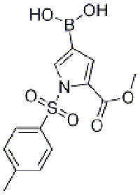 MC78585 5-(Methoxycarbonyl)-1-tosyl-1H-pyrrol-3-yl-3-boronic acid 916177-00-9 5-(甲氧羰基)-1-甲苯磺酰-1H吡咯-3-基-3-硼酸
