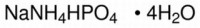 MC31041  磷酸氢氨钠  [13011-54-6]