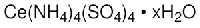 MC50449  硫酸铈铵水合物  [7637-03-8]