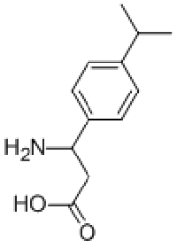 MC91649 3-AMINO-3-(4-ISOPROPYLPHENYL)PROPANOIC ACID 117391-53-4 3-氨基-3-(4-异丙基苯基)丙酸