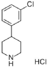 MC79436 4-(3-CHLOROPHENYL)PIPERIDINE HYDROCHLORIDE 99329-70-1 4-(3-氯苯基)哌啶盐酸盐