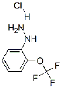 MC93195 1-(2-(trifluoromethoxy)phenyl)hydrazine(HCl) 133115-76-1 2-三氟甲氧基苯肼(HCL)