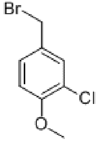 MC98428 4-BROMOMETHYL-2-CHLORO-1-METHOXYBENZENE 320407-92-9 4-溴甲基-2-氯-1-甲氧基苯