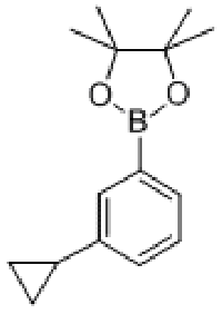 MC74543 2-(3-CYCLOPROPYLPHENYL)-4,4,5,5-TETRAMETHYL-[1,3,2]DIOXABOROLANE 627526-56-1 3-环丙基苯硼酸频哪醇酯
