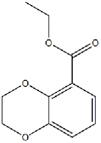 MC97584 Ethyl 2,3-dihydrobenzo[b][1,4]dioxine-5-carboxylate 261767-10-6 2,3-二氢苯并[1,4]二噁英-5-羧酸乙酯