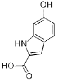 MC99765 6-Hydroxyindole-2-carboxylic acid 40047-23-2 6-羟基-2-吲哚甲酸