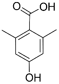 MC67878 4-Hydroxy-2,6-Dimethylbenzoic Acid 75056-97-2 4-羟基-2,6-二甲基苯甲酸