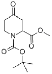 MC76668 4-Oxo-1,2-piperidinedicarboxylic acid 1-(tert-butyl) 2-methyl ester 81357-18-8 4-氧代-1,2-哌啶二羧酸 1-叔丁酯 2-甲酯