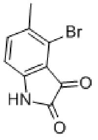 MC94099 4-Bromo-5-methyl-2,3-indolinedione 147149-84-6 4-溴-5-甲基-2,3-二氢吲哚二酮