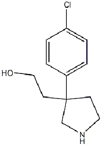 MC73110 2-(3-(4-Chlorophenyl)pyrrolidin-3-yl)ethanol 52423-70-8 2-(3-(4-氯苯基)吡咯烷-3-基)乙醇