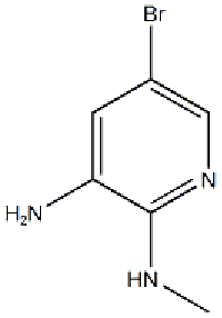 MC39636  5-BroMo-2-N-Methylpyridine-2,3-diaMine  [89415-54-3]