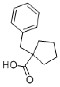 MC96842 1-BENZYLCYCLOPENTANECARBOXYLIC ACID 220875-85-4 1-苄基环戊甲酸