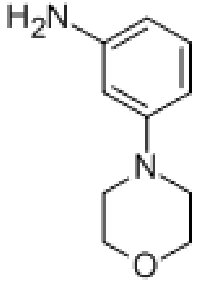 MC94634 3-(4-Morpholinyl)aniline 159724-40-0 3-(4-吗啉基)苯胺