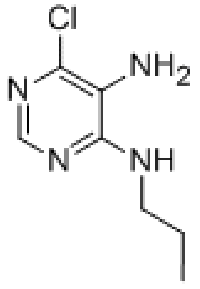 MC96091 IFLAB-BB F2124-0088 195252-56-3 6-氯-N4-丙基-4,5-嘧啶二胺