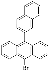 MC65759 9-Bromo-10-(2-Naphthyl)Anthracene 474688-73-8 9-溴-10-(2-萘基)蒽