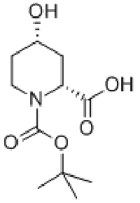 MC78632 (2R,4S)-BOC-4-HYDROXYPIPERIDINE-2-CARBOXYLIC ACID 917835-93-9 (2R,4S)-BOC-4-羟基哌啶-2-羧酸