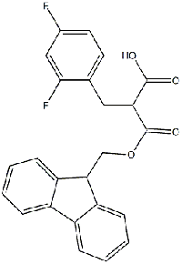 MC90452 4-(2-cyanobenzyl)pyrrolidine-3-carboxylic acid·HCl 1032337-49-7 FMOC-L-2,4-二氟苯丙酸