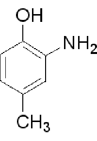 MC52129  2-氨基-4-甲基苯酚  [95-84-1]