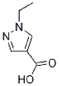 MC99784 1H-Pyrazole-4-carboxylicacid,1-ethyl-(9CI) 400858-54-0 1-乙基-1H-吡唑-4-甲酸