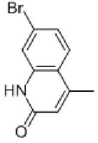 MC87115 7-BROMO-4-METHYLQUINOLIN-2(1H)-ONE 89446-51-5 7-BROMO-4-METHYLQUINOLIN-2(1H)-ONE