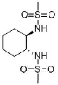 MC92370 (1R,2R)-1,2-N,N'-BIS[(METHANE-SULFONYL)AMINO]-CYCLOHEXANE 122833-58-3 (1R,2R)-1,2-N,N'-二甲烷磺酰胺-环己烷