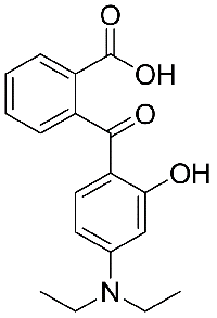 MC66613 2-(4-Diethylamino-2-Hydroxybenzoyl)Benzoic Acid 5809-23-4 4-二乙氨基酮酸