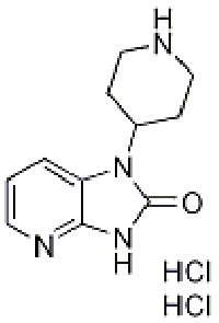 MC76410 2-Oxo-1-(4-piperidinyl)-2,3-dihydro-1H-imidazo[4,5-b]pyridine dihydrochloride 781649-84-1 1,3-二氢-1-(4-哌啶基)-2H-咪唑并[4,5-B]吡啶-2-酮盐酸盐