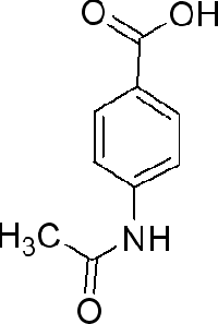 MC48342  4-乙酰氨基苯甲酸  [556-08-1]