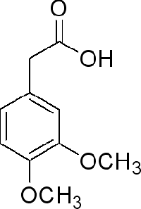 MC51949  3,4-二甲氧基苯乙酸  [93-40-3]