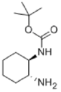 MC93561 1-N-BOC-1,2-TRANS-CYCLOHEXYLDIAMINE 137731-41-0 N-BOC-反式-1,2-二氨基环己烷