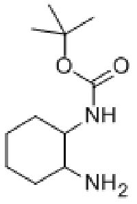 MC98385 N-Boc-1,2-Diaminocyclohexane 317595-54-3 1-N-Boc-1,2-环己二胺