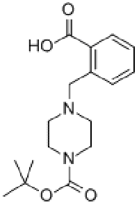MC78536 2-(4-N-Boc-Piperazin-1-yl)methylbenzoic acid 914349-53-4 1-BOC-4-(2-羧基苄基)哌嗪
