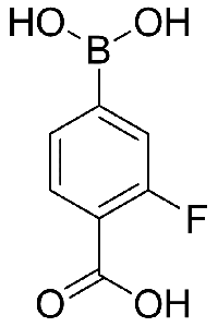 MC60772 4-Carboxy-3-fluorophenylboronic acid 120153-08-4 4-羧基-3-氟苯硼酸