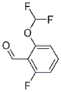 MC92181 2-difluoroMethoxy-6-fluorobenzaldehyde 1214333-68-2 2-二氟甲氧基-6-氟苯甲醛
