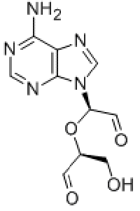 MC27920  ADENOSINE, PERIODATE OXIDIZED  [34240-05-6]