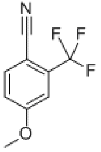 MC77593 4-METHOXY-2-(TRIFLUOROMETHYL)BENZONITRILE 875664-48-5 4-甲氧基-2-(三氟甲基)苯腈