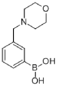 MC99715 Boronic acid, [3-(4-morpholinylmethyl)phenyl]- (9CI) 397843-58-2 3-吗啉甲基苯硼酸
