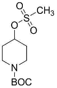 MC61456 tert-Butyl 4-((methylsulfonyl)oxy)piperidine-1-carboxylate 141699-59-4 1-Boc-4-甲烷磺酰氧基哌啶