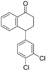 MC68150 4-(3,4-Dichloro Phenyl)-Tetralone 79560-19-3 4-(3,4-二氯苯基)-1-萘酮