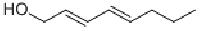 MC95706 2,4-OCTADIEN-1-OL 18409-20-6 反,反-2,4-辛二烯醇