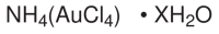 MC42425  四氯金酸铵 水合物  [13874-04-9]