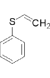 MC43840  苯基乙烯基硫醚  [1822-73-7]