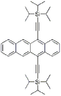 MC74553 5,12-bis((triisopropylsilyl)ethynyl)tetracene 628316-50-7 5,12-双(三异丙硅基乙炔基)并四苯