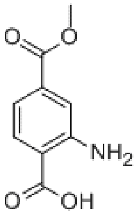 MC77221 2-AMINO-4-METHOXYCARBONYL BENZOIC ACID 85743-02-8 2-氨基-4-(甲氧羰基)苯甲酸