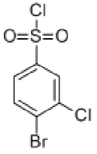 MC77571 4-Bromo-3-chlorobenzenesulphonyl chloride 874801-46-4 4-溴-3-氯苯磺酰氯