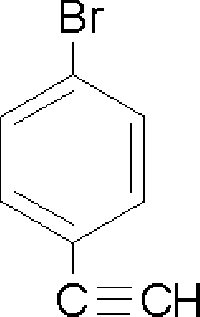 MC50492  (4-溴苯基)乙炔  [766-96-1]