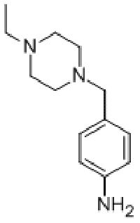 MC74296 4-(4-ETHYL-PIPERAZIN-1-YLMETHYL)-PHENYLAMINE 611225-86-6 4-(4-乙基哌嗪-1-甲基)-苯胺